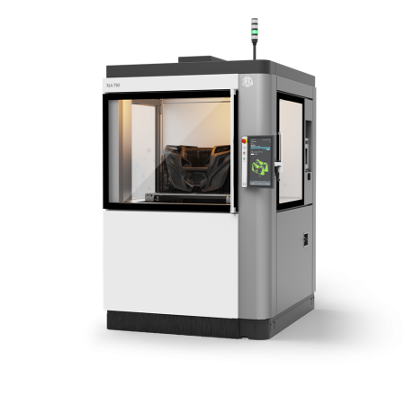 SLA 750 3D プリンタ